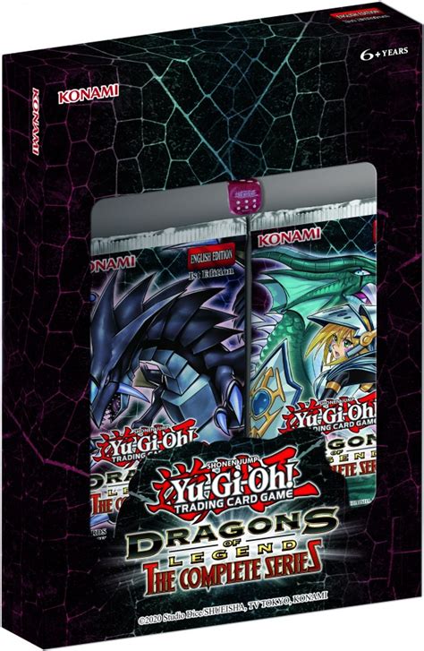 Yu Gi Oh Tcg Dragons Of Legend The Complete Series 1 X Box