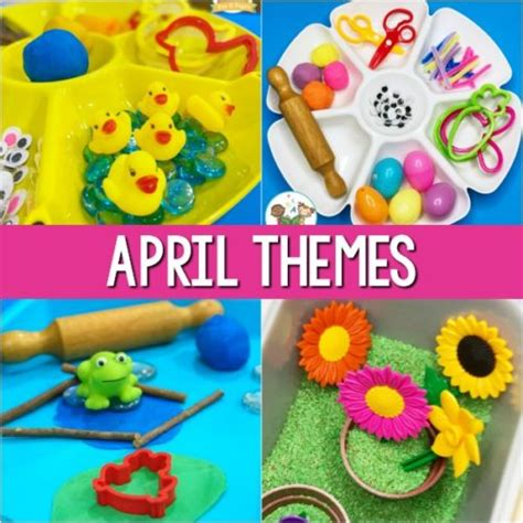 The Best Preschool Monthly Themes Pre K Pages