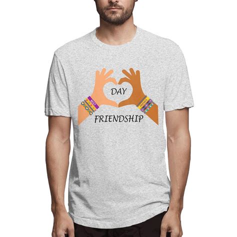 Best Friends Forever Happy Friendship Day Printed S Fashionable Comfort
