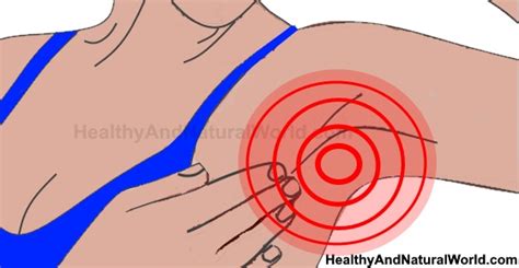 Armpit Pain Causes And Effective Natural Treatments