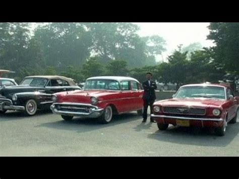 Pakistan: Vintage car rally - no comment - YouTube