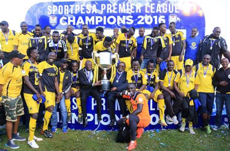Get the latest tusker news, scores, stats, standings, rumors, and more from espn. Tusker lift league trophy with final match day win over Gor Mahia - Nairobi News