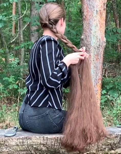 Video Perfect Dream Hair Realrapunzels Long Hair Styles Bun