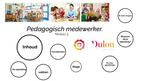 Pedagogisch Medewerker By Melissa Vlastuin