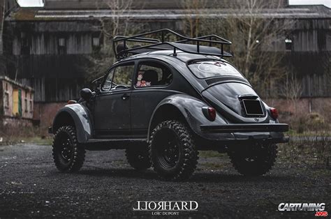 Custom Lifted Volkswagen Beetle Rear