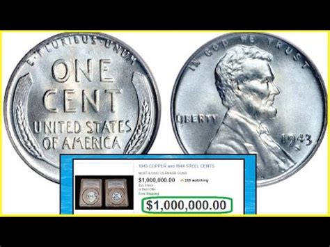 If you're buying something that costs $1.03, it's perfectly acceptable to hand the. $1,000,000 Steel Penny I Check If You Have One! I VERY ...