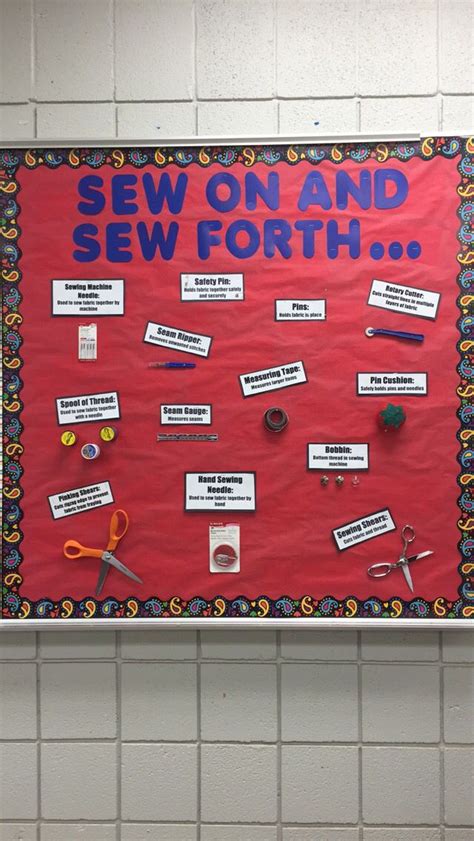 Facs Sew On And Sew Forth Sewing Tools Bulletin Board