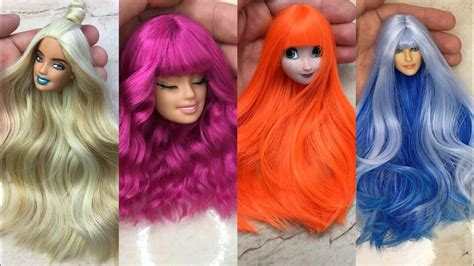 Barbie Doll Hair Transformation Ideas