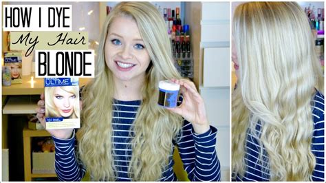 Here you'll find brilliant browns, bright blondes, radiant reds. How I Dye My Hair Blonde (+ using Coconut Oil ...