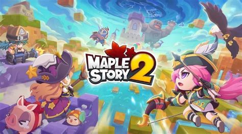 Maplestory 2 Review But Why Tho