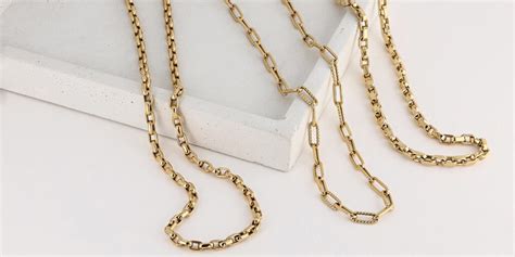 Exploring The Diversity Of Chain Necklaces Sweetandspark