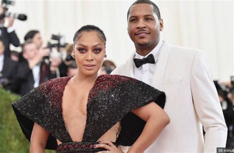 The Source Carmelo LaLa Anthony Have Reportedly Separated