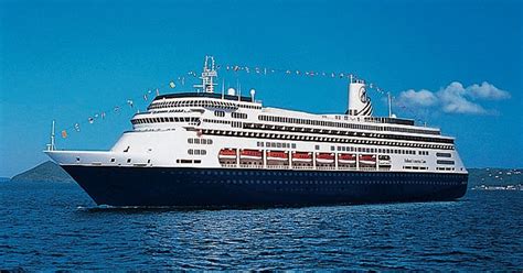 Cruise Ship Review Holland Americas Zaandam