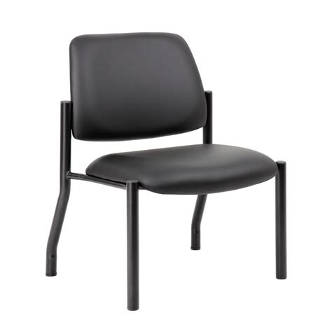 This product includes free shipping to all us addresses. Boss Antimicrobial Armless Guest Chair, 400 lb. weight capacity