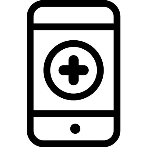 Smartphone Touch Screen Vector Svg Icon Svg Repo