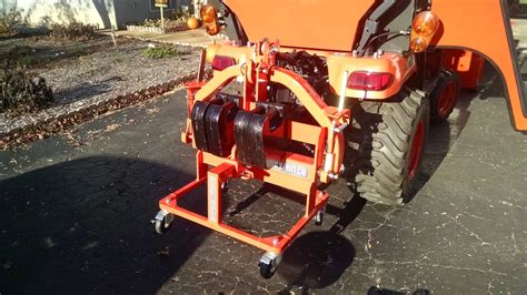 Hhcc Hitch And Suitcase Weight Cart Heavy Hitch Compact Tractor