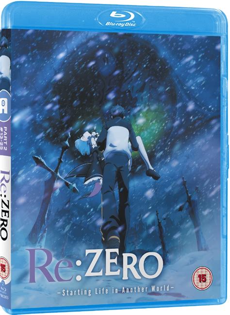 However, not long after his arrival, he is attacked by some thugs. Re: Zero: Starting Life in Another World - Part 2 | Blu ...