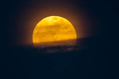 Newbeelander Full Moon Over The Water