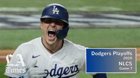 Dodgers Win Nlcs Game 7 Head To The World Series Youtube