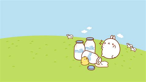 Wallpapers Molang Ley Worldkawaii