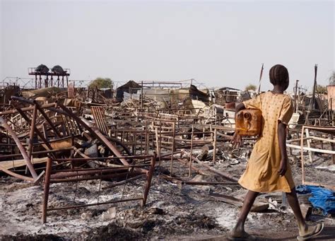 Scbrc Secretariate Crisis In Malakal South Sudan