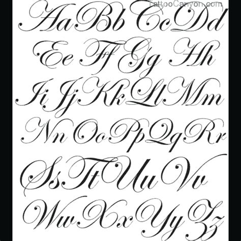 Cursive Alphabet Copy And Paste