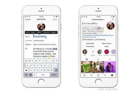 A shoppable landing page that numerous themes. How do you change the font on your Instagram bio? | Cool ...