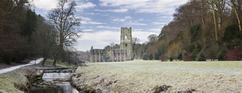 Christmas Walks Christmas In Yorkshire Fountains Abbey Scenery