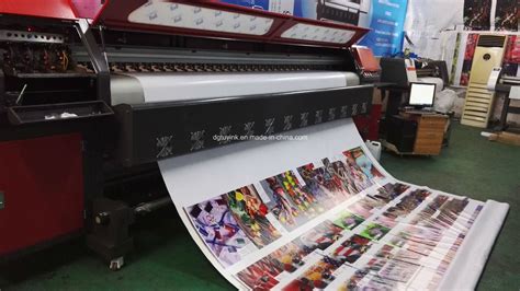 3200mm Solvent Printer Flex Banner Digital Banner Printing Machine