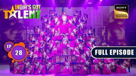 Indias Got Talent S10 Welcome Jhalak Dikhhla Ja Ep 28 Full Episode 29 October 2023