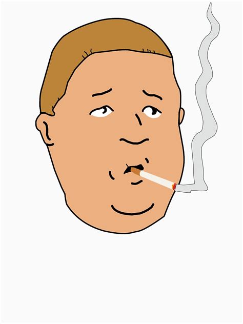 Bobby Hill Rauchen T Shirt Von Brendongamer Redbubble