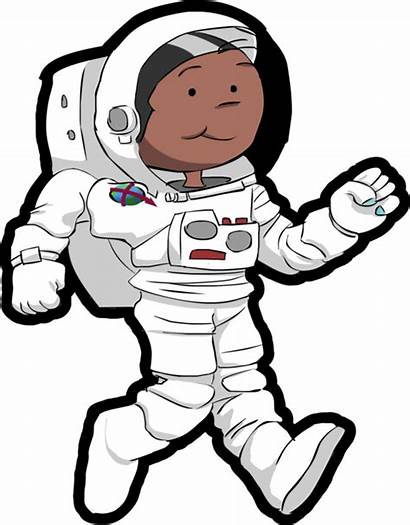 Astronaut Transparent Cartoon Clipart Pinclipart Space