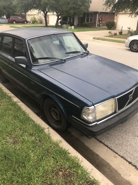 My 1988 244 with 240,000 miles : Volvo