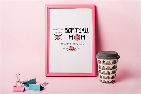 Softball SVG - Free Softball SVG Download - svg art