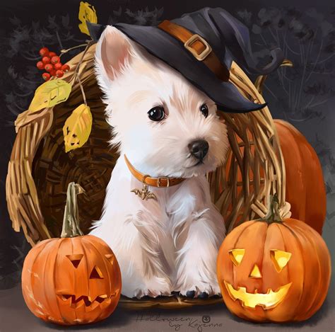 Magic Puppy Hund Halloween Supersüßer Welpe Haustiere