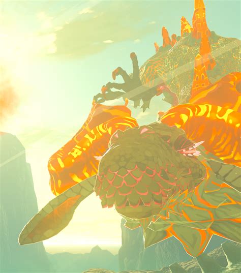 Dinraal Close Up Rbreathofthewild