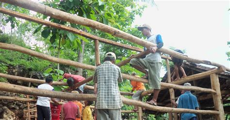 Tradisi Sambatan Wujud Kearifan Lokal Masyarakat Suku Jawa Yang Tetap