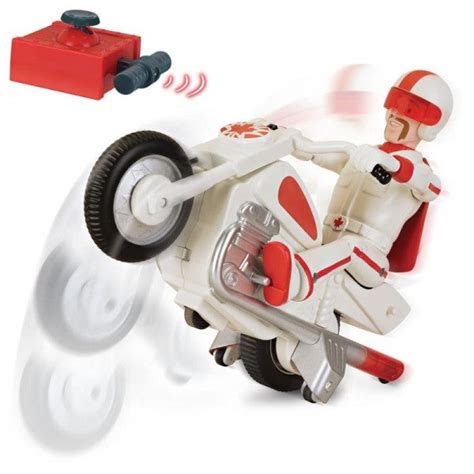 Toy Story 4 Rc Vehicle Duke Caboom 8 Remote Control Motorcycle Bike