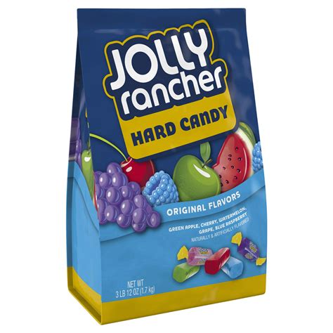 Jolly Rancher Assortment 60 Oz Bag Packaged Hard Candy Meijer