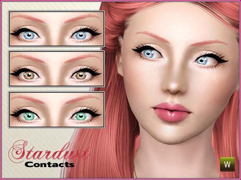 New Contact Lenseseyes Found In Tsr Category Sims 3 Contact Lenses
