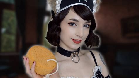 Asmr Foxgirl Maid Cleans You 🦊 Soft Spoken Roleplay Youtube