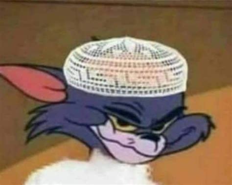 وێنەی کۆمێدی Tom Of Muslim Meme Tom And Jerry