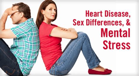 Heart Disease Sex Differences And Mental Stress Physicians Weekly
