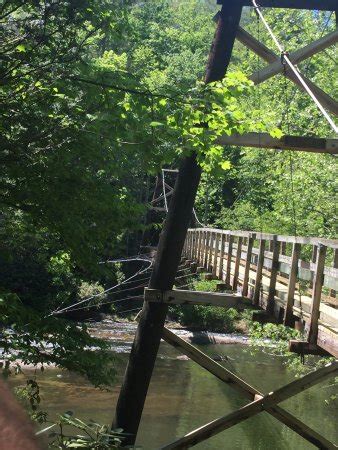 My wife and i maintain section 2d of the benton mackaye trail which runs from the toccoa river swinging bridge to highway 60. Toccoa River Swinging Bridge (Blue Ridge, GA): Top Tips ...