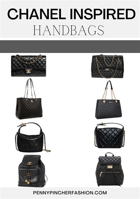 10 Chanel Inspired Bags Penny Pincher Fashion