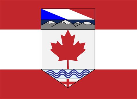 I Made An Alternate Canadian Flag In A Coat Of Arms Style Rvexillology