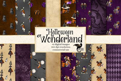 Halloween Wonderland Graphics By Digital Curio