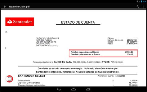 Verifique Sus Estados De Cuenta Santander FÁcilmente