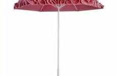 Whether lounging poolside or entertaining on patio, a patio umbrella is one of the most important elements of any backyard. Flat Patio Umbrellas: The Nenufar Parasol is Super-Chic ...