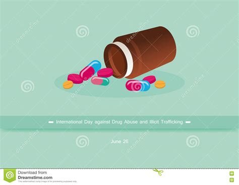 A very small ratio of drugs is used by pharmaceutical companies to manufacture useful medicines. International Day Against Drug Abuse And Illicit ...